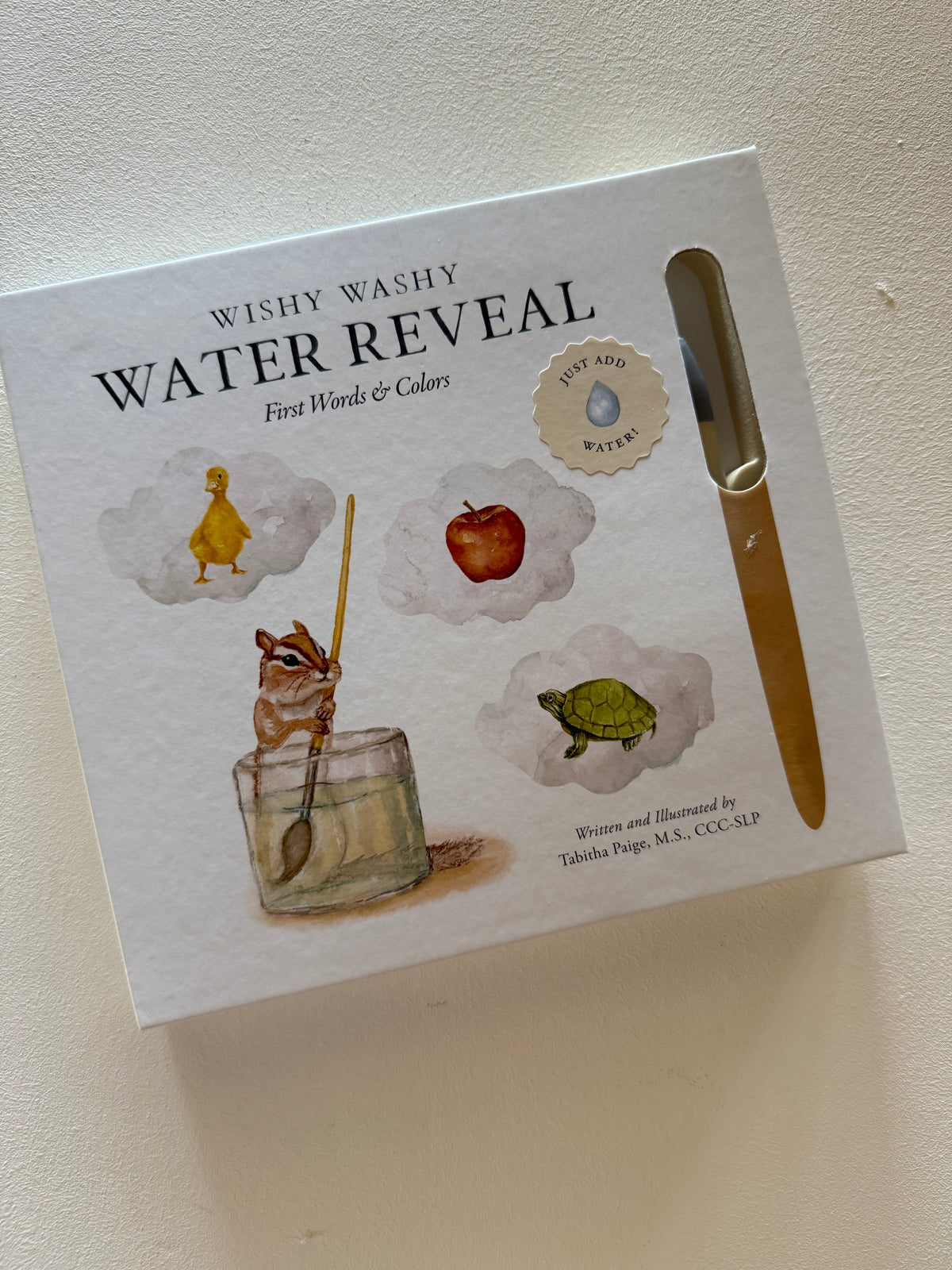 Wishy Washy Water Reveal