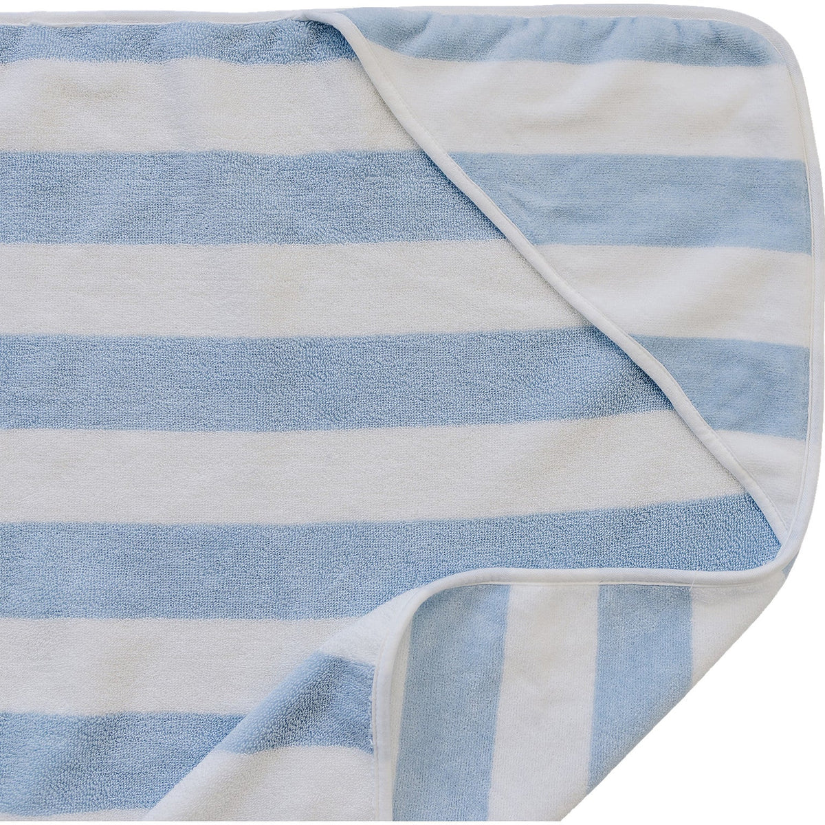 Seaside Stripe Hooded Towel