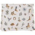Desert West Luxe Fleece Burp Cloth