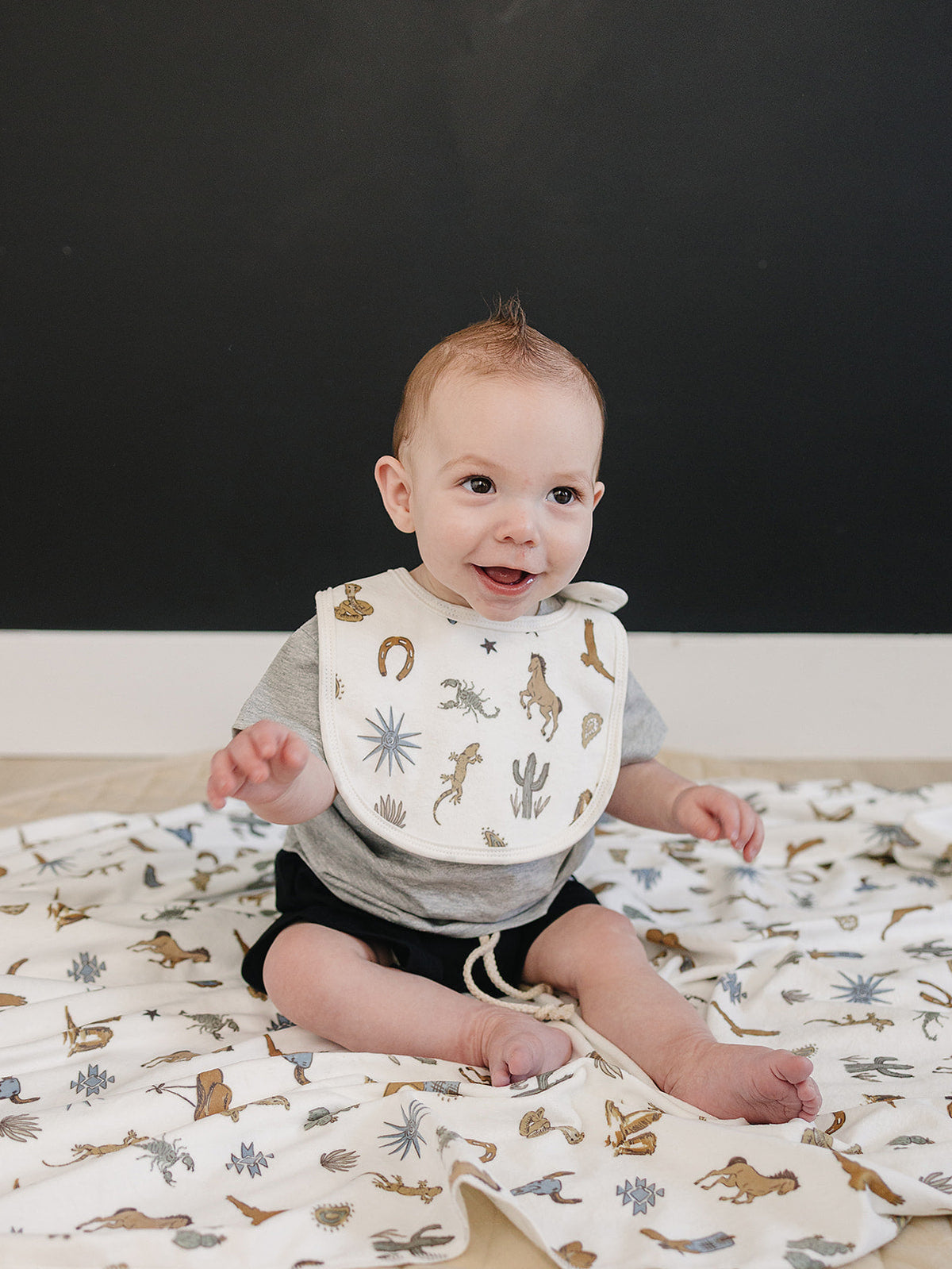 Desert West Luxe Fleece Swaddle